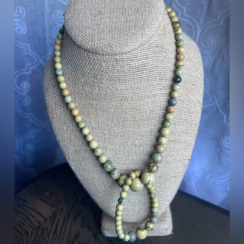 Desert Mica necklace set 19’/ bracelet: 6.5’